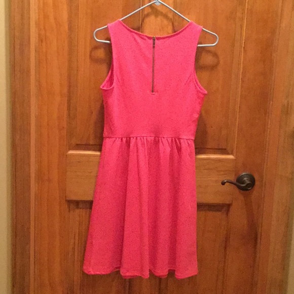 Pink zipper old navy dress - Picture 3 of 4